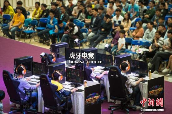 虎牙电竞春季赛数据回顾专题封面